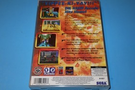 DIE HARD ARCADE FOR SEGA SATURN COMPLETE & TESTED W/ REGISTRATION CARD!