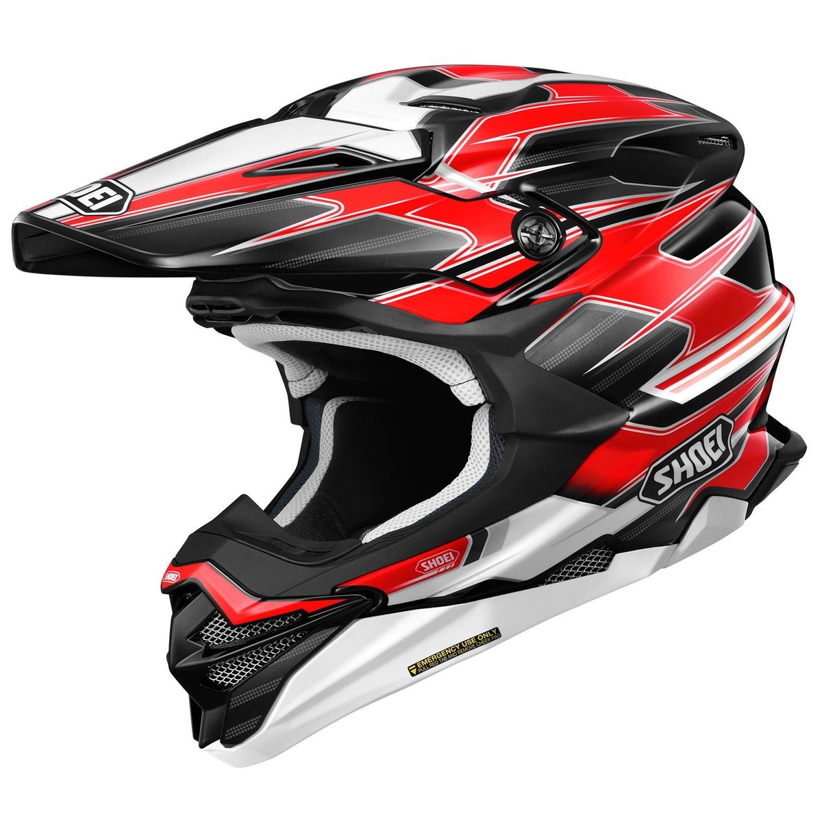 Shoei VFX-EVO Sparkle Offroad Helmet - TC-1 - Large VEVKSPRKL 1 4