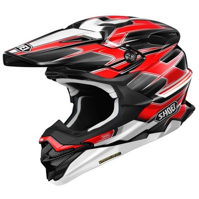 Shoei VFX-EVO Sparkle Offroad Helmet - TC-1 - Large VEVKSPRKL 1 4