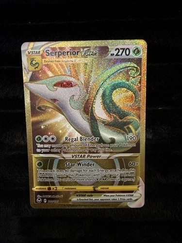 Serperior VSTAR (Secret) 210/195 Swsh12: Sword & Shield - Silver Tempest Holo