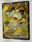 Meowth EX Full Art Perfect Order 107/088 Ultra Rare Textured Fresh Pull NM