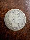 1897 Barber Quarter – 25¢ Silver – Original Early U.S. Coin