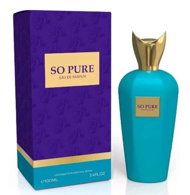 So Pure Eau de Parfum by Milestone 3.4 fl oz / 100 ml  New in Box SEALED