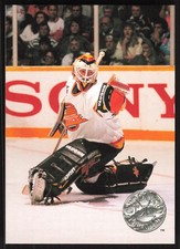 Kirk McLean, 1991-92 Pro Set Platinum, #239, Vancouver Canucks,