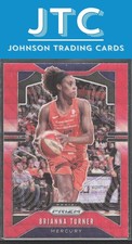 2020 Panini Prizm WNBA Brianna Turner Ruby Wave Phoenix Mercury