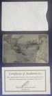 The Silver Card 1 Troy Oz. .999 Fine Silver Bar With COA