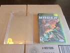 Yager (Microsoft Xbox, 2004) Brand New - Sealed w Protective Case! Small Tear