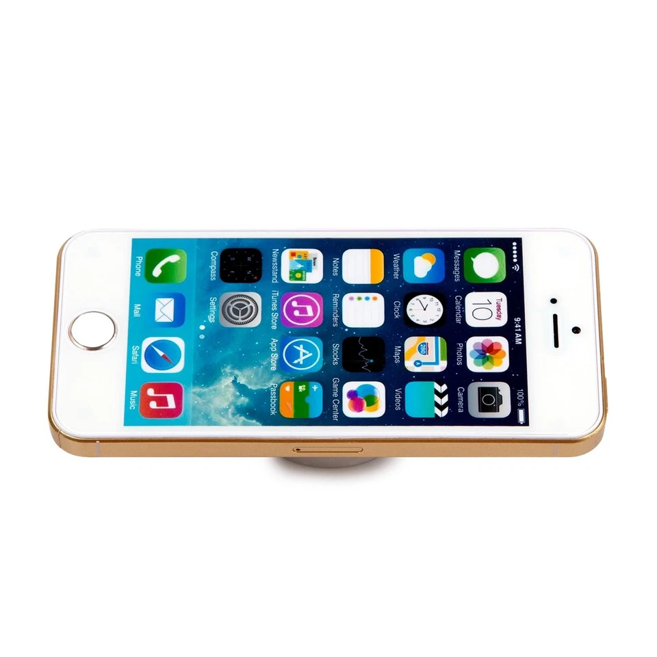 Car Mount Kit Magnetic Metal Holder f/ Phone PDA GPS & Tablet Adjustable - Image 2 of 4