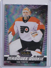 2024-25 O Pee Chee Platinum Ivan Fedotov Cosmic Marquee Rookie 09/65 FLYERS
