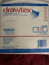 Drawtex  Wound Dressing  6” x 8" (lot of 3 Single Bandages)
