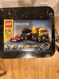 LEGO CREATOR 6in1: Highway Haulers (4891) Complete. Instructions. Box