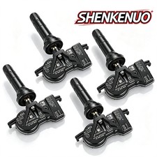 Set Of 4pcs For 68313387ab Tpms Tire Air Pressure Monitor Sensors 68313387ac New