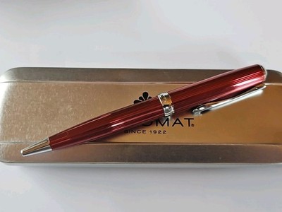 Diplomat Excellence A2,  Kugelschreiber,  Magma Rot, In Geschenkbox Neu