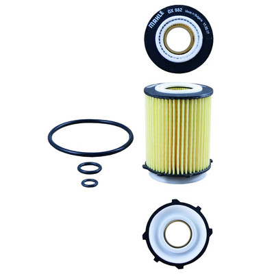 Ölfilter MAHLE OX 982D für Mercedes-Benz B Sports Tourer Glk CLA E