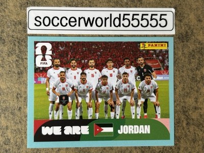 PANINI FIFA WORLD CUP 2026 - Sticker Nr. JOR 13 - TEAM JORDAN