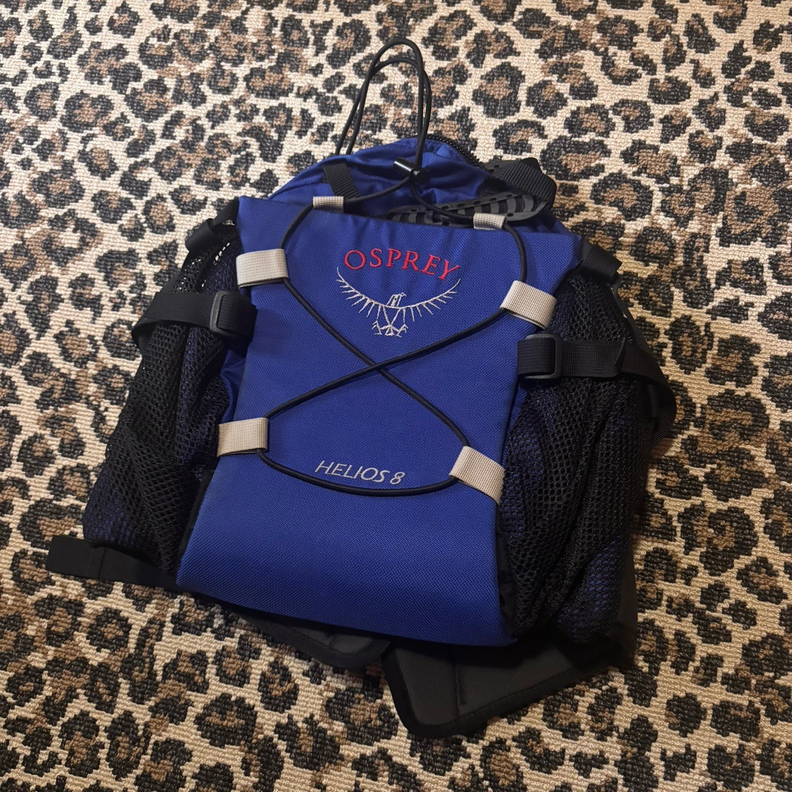 Osprey Helios 8 Blue Hiking Outdoors Backpack