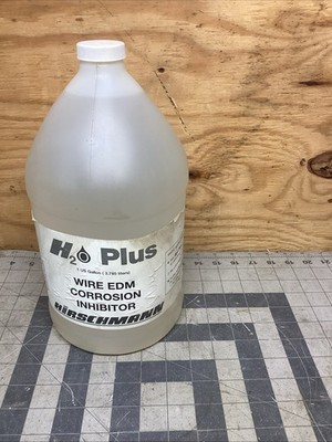 Hirschmann H2O Plus 1 Gallon Wire EDM Corrosion Inhibitor