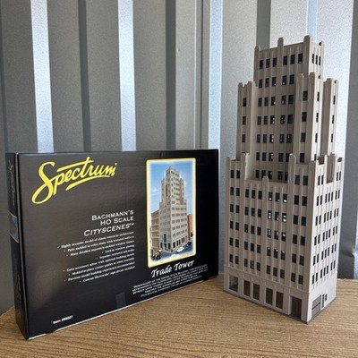 Spectrum Trade Tower [88007] Bachmann s Ho Scale Kit Cityscenes NEW SEALED