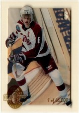 1993 Classic Four Sport #S Chris Pronger Acetates Peterborough Petes
