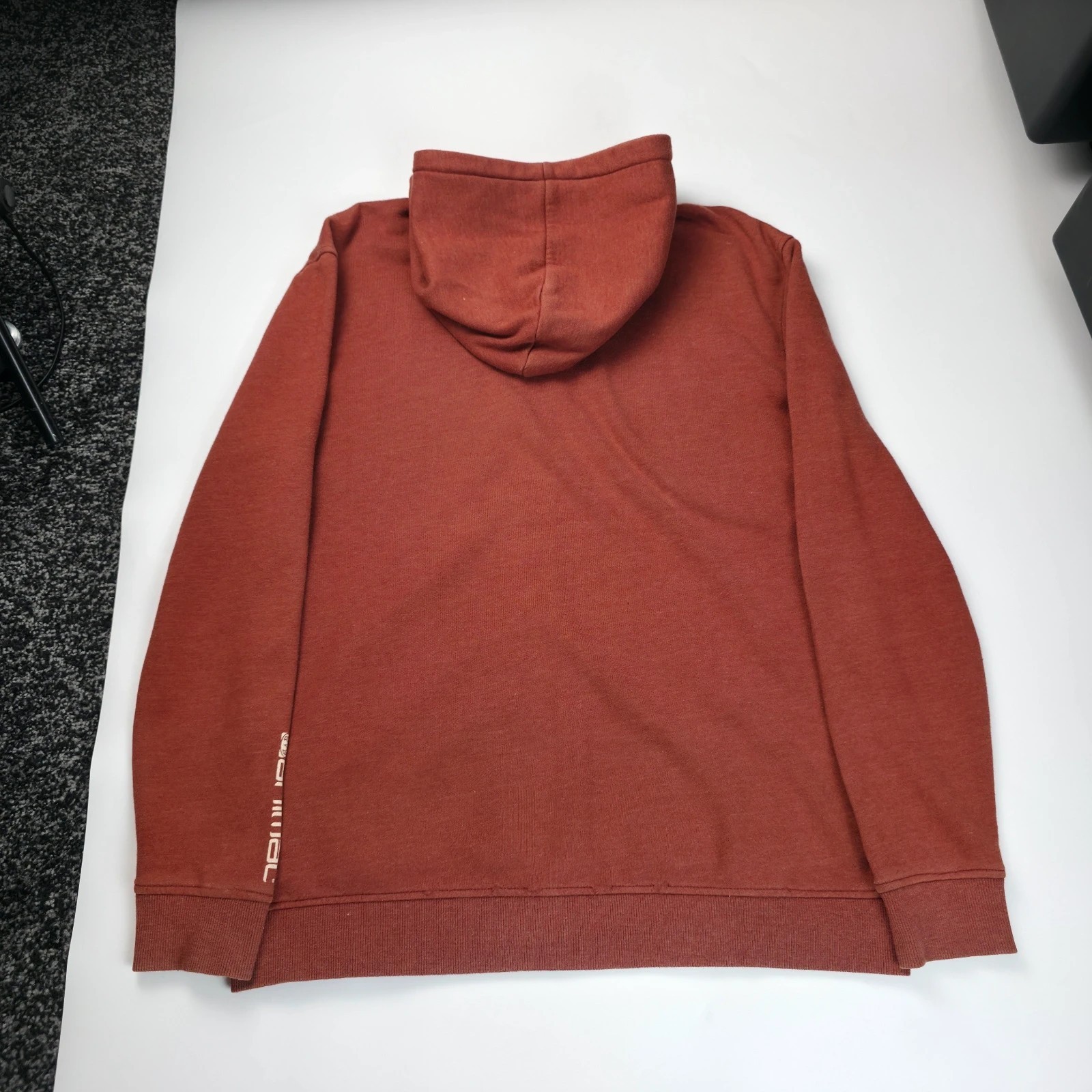 2000s Y2K Animal Orange Sample Graphic Zip up Hoodie Size L image 8
