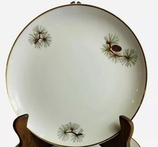 Fukagawa Arita Dessert Plate 904 Hand Painted Japan 6.25" MCM VTG Lot Of 10
