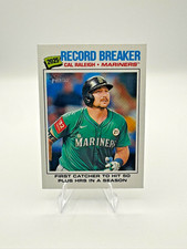 Topps Heritage - Record Breaker - Cal Raleigh - 231