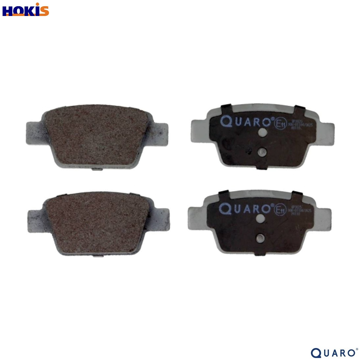 BRAKE PAD SET DISC BRAKE QP3025 FOR ALFA ROMEO FIAT BRAVO/Van/II MULTIPLA 1.2L