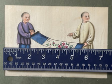 多色古董原创中国风绘画和卷轴| eBay