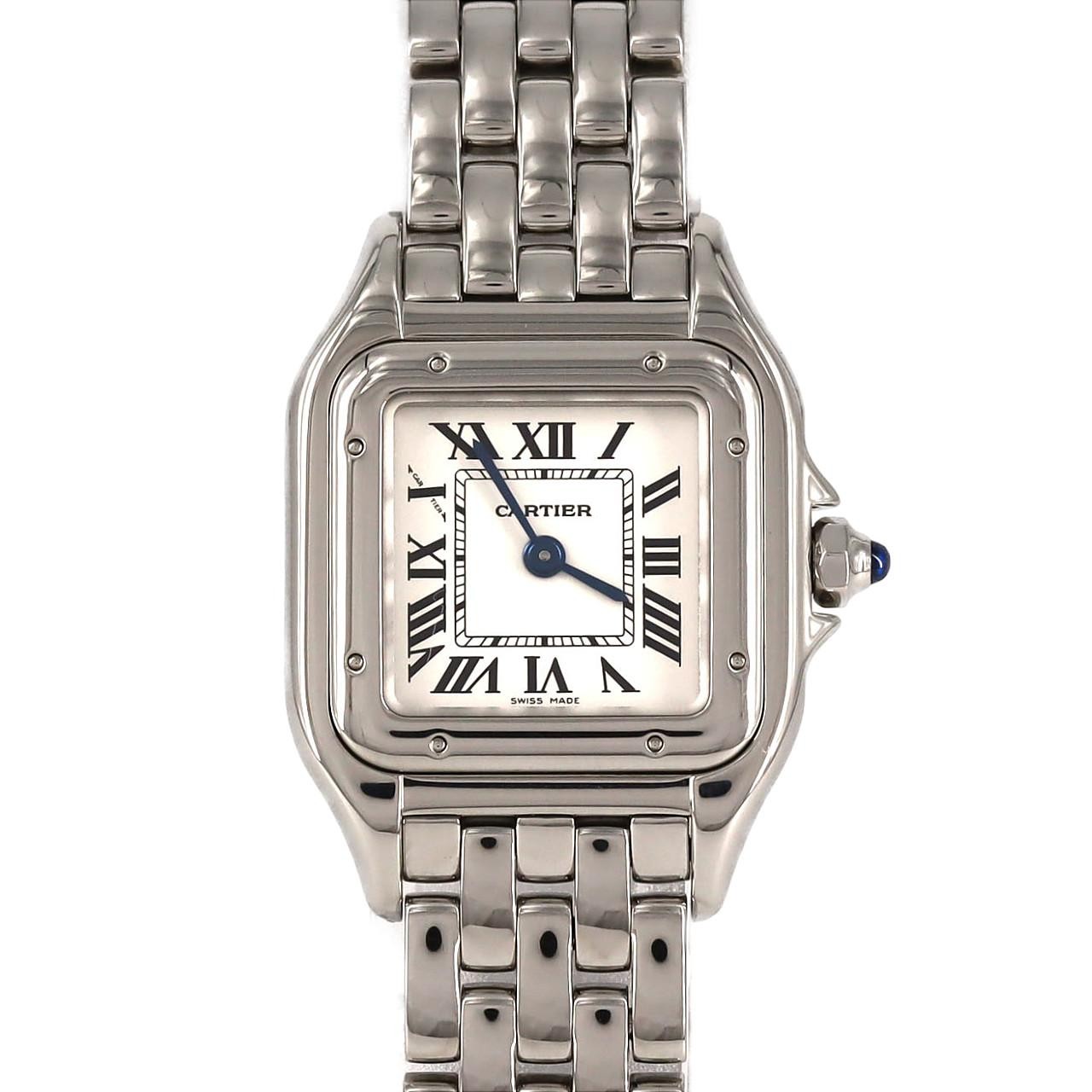 Authentic Cartier Panth ere de Cartier SM WSPN0006 SS Quartz  #260-004-111-3943