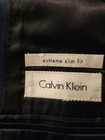 CALVIN Klein men's blue 100%wool sport coat blazer jacket  size: 42S — photo 4