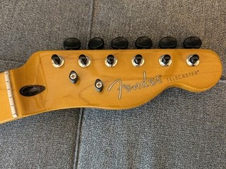 Limited Edition Fender Telecaster Guitar Neck Maple Tele Kluson Locking Tuners
