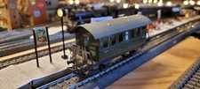 Märklin HO 4000 Personenwagen Bi 18 t Donnerbüchse von 1961, Blech, AC