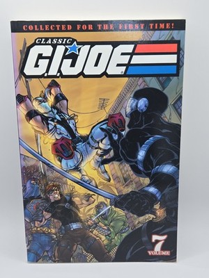 Classic G.I. Joe Volume 7 IDW Publishing 2010 Trade Paperback Hama Comic