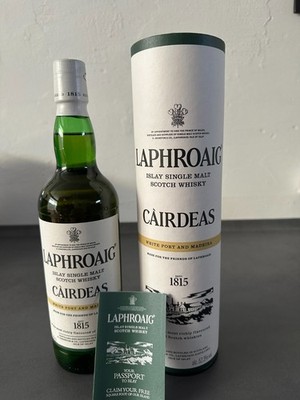 Laphroaig Cairdeas 2023 White Port And Madeira Single Malt Scotch