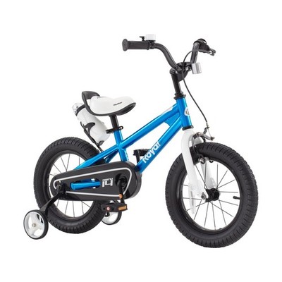 RoyalBaby Kids Bike Freestyle Classic & EZ Balance Pedal Switchable Bicycle, ...