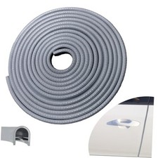 Car Door Edge Guards, 13.1Ft 4m Car Door Protector Edge Guards 13-1/8Ft gray