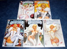 WHITE QUEEN EMMA FROST #1 2 3 4 5 1st print set MARVEL 2025 NM x-men uncanny
