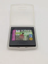 PGA Tour Golf II 2 Sega Game Gear - Tested 