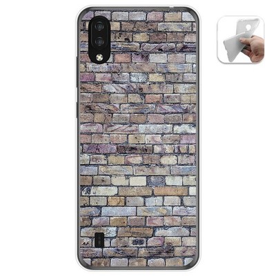 Funda Gel Tpu Für Zte Blade A5 2020 Ladrillo 02 Dibujos