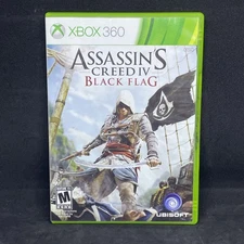 Assassin's Creed IV: Black Flag (Microsoft Xbox 360, 2013) CIB Tested & Working