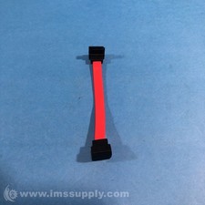 Red 90 Degree Right Angle SATA Connector Cable USIP
