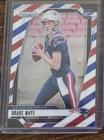 2024 Panini Prizm - Rookies Drake Maye #329 Red White & Blue Prizm (RC)