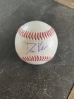Dax Kilby Signed Auto Official Minor League Baseball New York Yankees Prospect