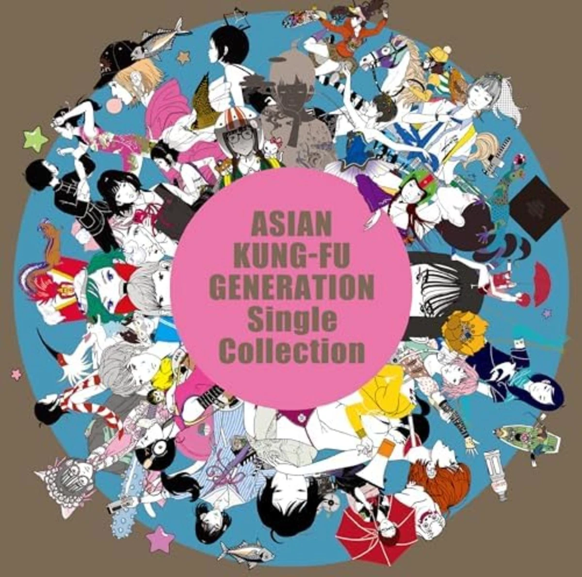 ASIAN KUNG-FU GENERATION バンドセットコレクション asian kung fu generation products for sale | eBay