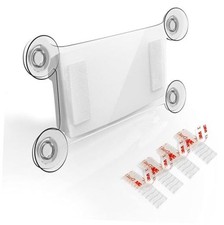 EZ Pass Holder - IZoom/IPass Holder/Toll Pass/TransponderHolder Compatible