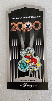   Ludwig Von Drake -1961~DS COUNTDOWN to the MILLENNIUM SERIES #39 PIN~FREE SHP