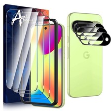 Anoowkoa 3 Pack Glass Screen Protector for Google Pixel 10  3 10