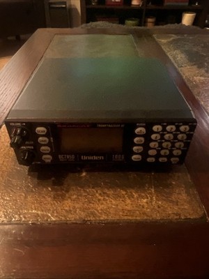 Uniden BearCat TrunkTracker III BC785D 1000 Channel Scanner Radio No Card, WORKS