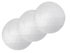 Washable Whelping Pad for Dogs 49" Round Pack of 3