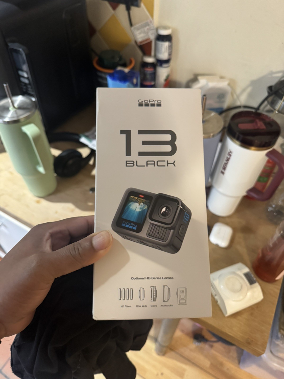 GoPro HERO13 Black Action Camera - Brand New & Sealed